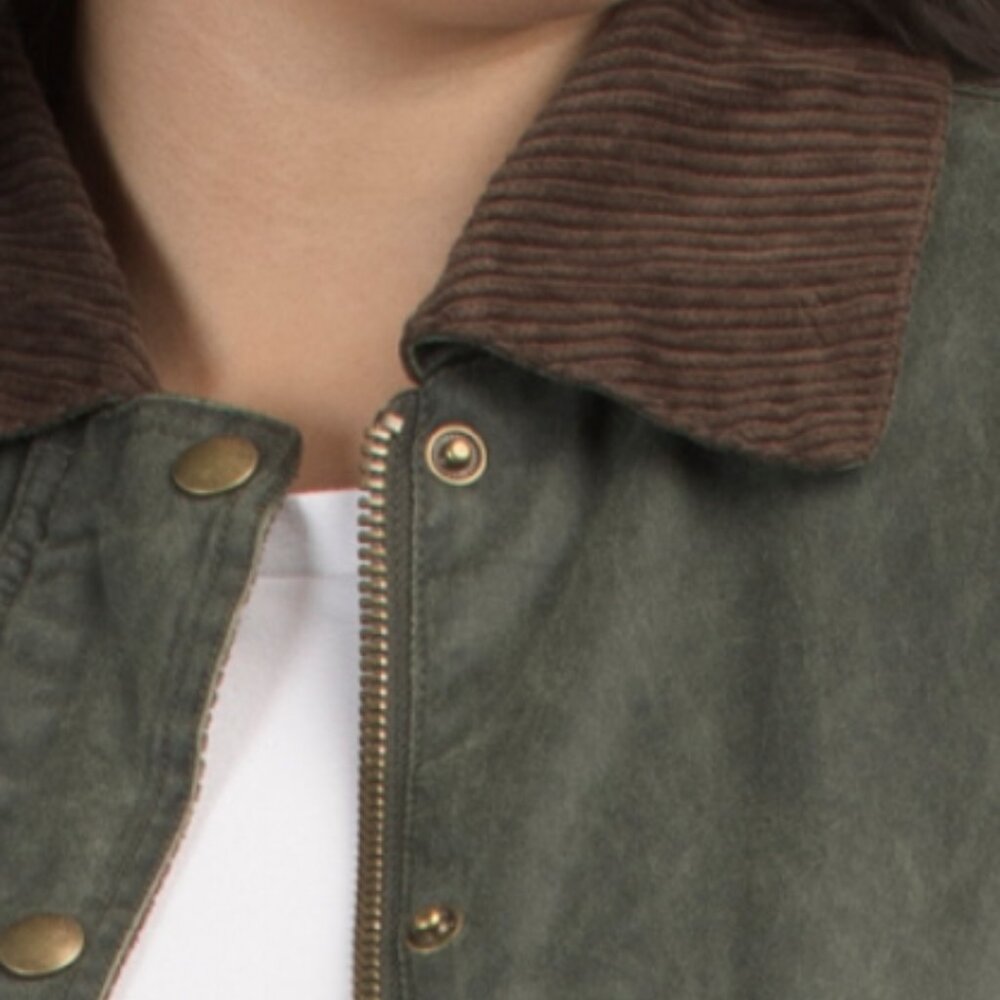 BLANK NYC Barn Bomber Jacket - Picture 2 of 3